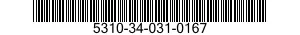 5310-34-031-0167 NUT,SELF-LOCKING,HEXAGON 5310340310167 340310167
