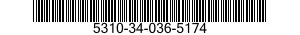 5310-34-036-5174 NUT,PLAIN,HEXAGON 5310340365174 340365174