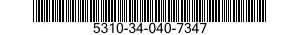 5310-34-040-7347 WASHER,FLAT 5310340407347 340407347