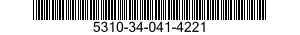 5310-34-041-4221 WASHER,FLAT 5310340414221 340414221