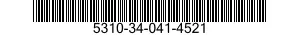 5310-34-041-4521 NUT,PLAIN,HEXAGON 5310340414521 340414521