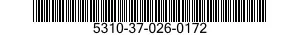 5310-37-026-0172 WASHER,FLAT 5310370260172 370260172