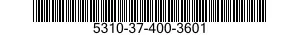 5310-37-400-3601  5310374003601 374003601