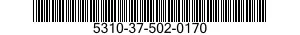 5310-37-502-0170 NUT,PLAIN,HEXAGON 5310375020170 375020170