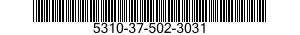 5310-37-502-3031 NUT,PLAIN,SQUARE 5310375023031 375023031