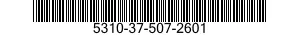 5310-37-507-2601  5310375072601 375072601