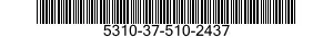 5310-37-510-2437 NUT,PLAIN,CAP 5310375102437 375102437