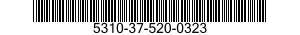 5310-37-520-0323 NUT,PLAIN,HEXAGON 5310375200323 375200323