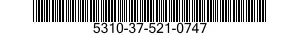 5310-37-521-0747 NUT,SELF-LOCKING,PLATE 5310375210747 375210747