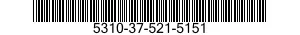 5310-37-521-5151 NUT,CONCAVE,HEXAGON 5310375215151 375215151