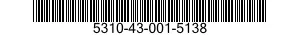 5310-43-001-5138 WASHER,LOCK 5310430015138 430015138