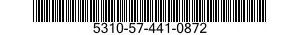 5310-57-441-0872 NUT,PLAIN,HEXAGON 5310574410872 574410872