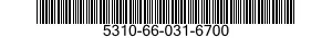 5310-66-031-6700 NUT,PLAIN,CASTELLATED,HEXAGON 5310660316700 660316700