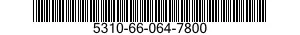 5310-66-064-7800 NUT,PLAIN,HEXAGON 5310660647800 660647800