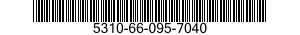 5310-66-095-7040 NUT,SELF-LOCKING,CLINCH 5310660957040 660957040