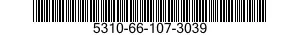 5310-66-107-3039 WASHER,FLAT 5310661073039 661073039
