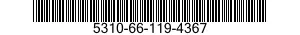 5310-66-119-4367 WASHER,SHOULDERED AND RECESSED 5310661194367 661194367