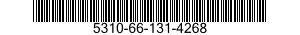 5310-66-131-4268 NUT,PLAIN,ROUND 5310661314268 661314268