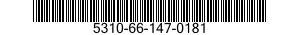 5310-66-147-0181 NUT,PLAIN,HEXAGON 5310661470181 661470181