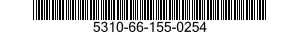 5310-66-155-0254 WASHER,FLAT 5310661550254 661550254