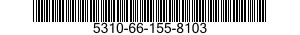 5310-66-155-8103 WASHER,FLAT 5310661558103 661558103