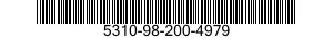 5310-98-200-4979 NUT,PLAIN,CAP 5310982004979 982004979