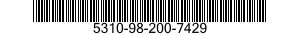5310-98-200-7429  5310982007429 982007429
