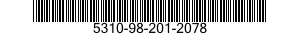 5310-98-201-2078 PACKING,PREFORMED 5310982012078 982012078