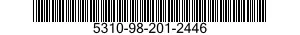 5310-98-201-2446 NUT,PLAIN,DODECAGON 5310982012446 982012446
