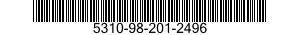 5310-98-201-2496 NUT,PLAIN,HEXAGON 5310982012496 982012496