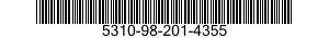 5310-98-201-4355 WASHER,FLAT 5310982014355 982014355