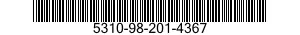 5310-98-201-4367 ADAPTER,CABLE CLAMP TO CONNECTOR 5310982014367 982014367
