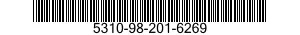 5310-98-201-6269 NUT,SELF-LOCKING,HEXAGON 5310982016269 982016269