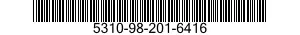 5310-98-201-6416 WASHER,FLAT 5310982016416 982016416