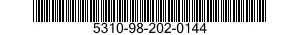 5310-98-202-0144 NUT,PLAIN,HEXAGON 5310982020144 982020144