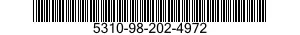 5310-98-202-4972 NUT,PLAIN,HEXAGON 5310982024972 982024972