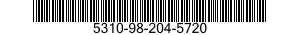 5310-98-204-5720 WASHER,FLAT 5310982045720 982045720