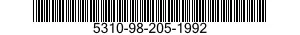 5310-98-205-1992 NUT,PLAIN,RECTANGULAR 5310982051992 982051992