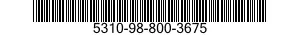 5310-98-800-3675  5310988003675 988003675