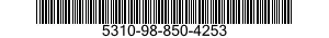 5310-98-850-4253  5310988504253 988504253
