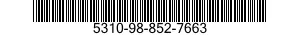 5310-98-852-7663 O-RING 5310988527663 988527663