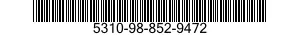 5310-98-852-9472  5310988529472 988529472