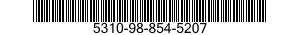 5310-98-854-5207 NUT,PLAIN,HEXAGON 5310988545207 988545207