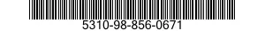 5310-98-856-0671  5310988560671 988560671