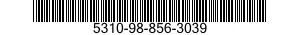 5310-98-856-3039 NUT,PLAIN,SLOTTED,HEXAGON 5310988563039 988563039