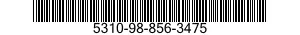 5310-98-856-3475 WASHER,FLAT 5310988563475 988563475