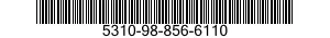 5310-98-856-6110 WASHER,FLAT 5310988566110 988566110