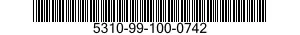 5310-99-100-0742  5310991000742 991000742