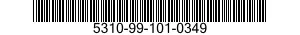 5310-99-101-0349 NUT,PLAIN,HEXAGON 5310991010349 991010349
