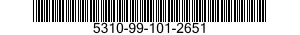 5310-99-101-2651 NUT,SELF-LOCKING,CLINCH 5310991012651 991012651